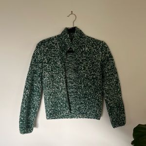 Vintage wool cardigan